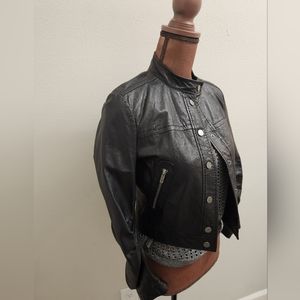 BCBG Black Moto Jack